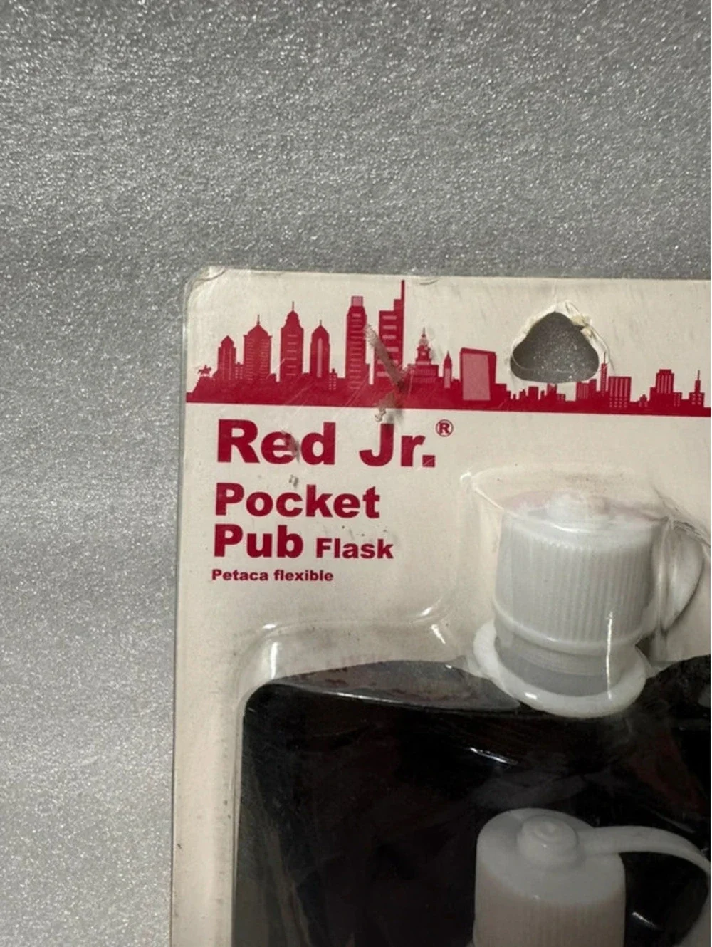 Red Jr. Pocket Pub, 4x6 Inches, 8 Ounces
